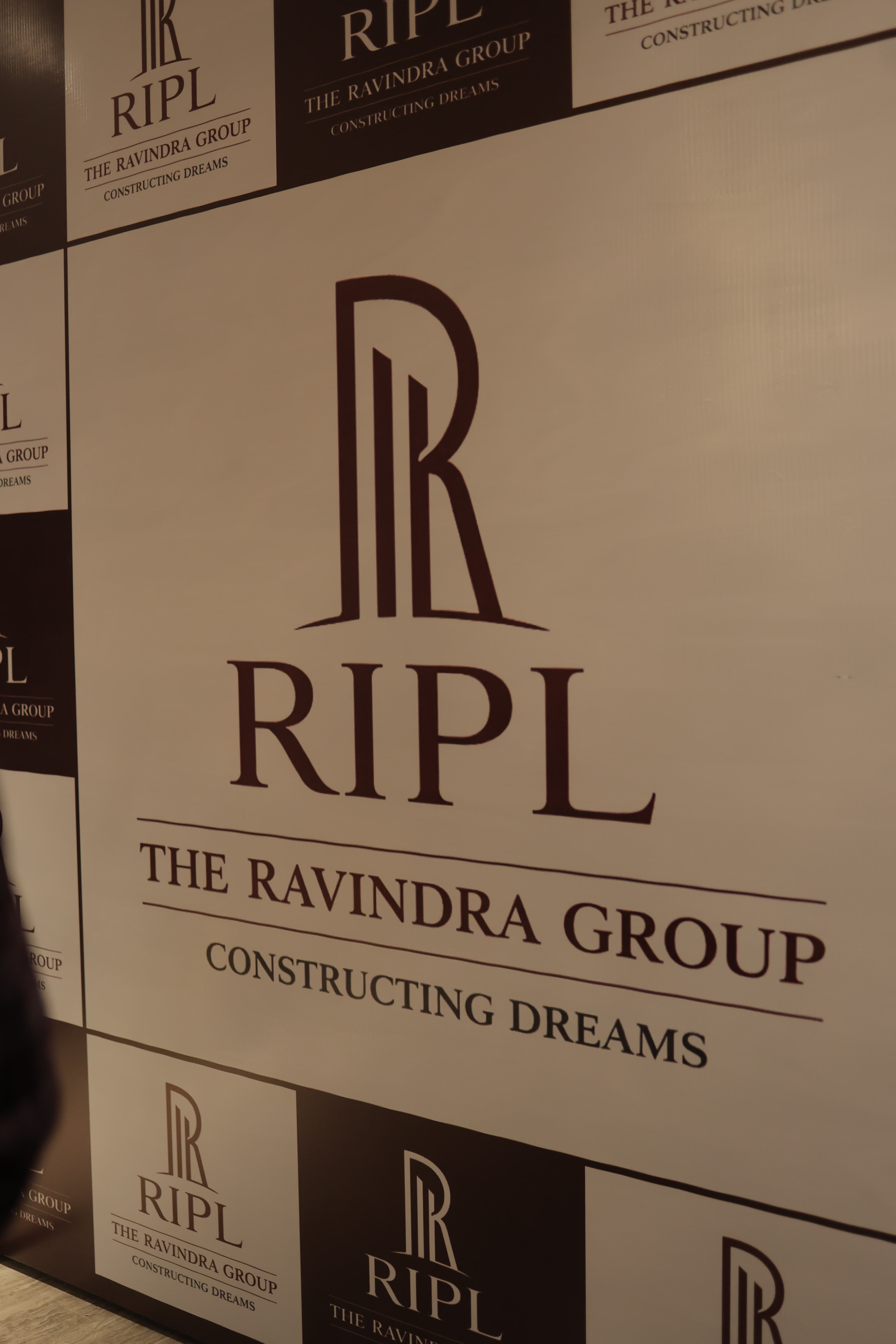 RIPL Group event backdrop