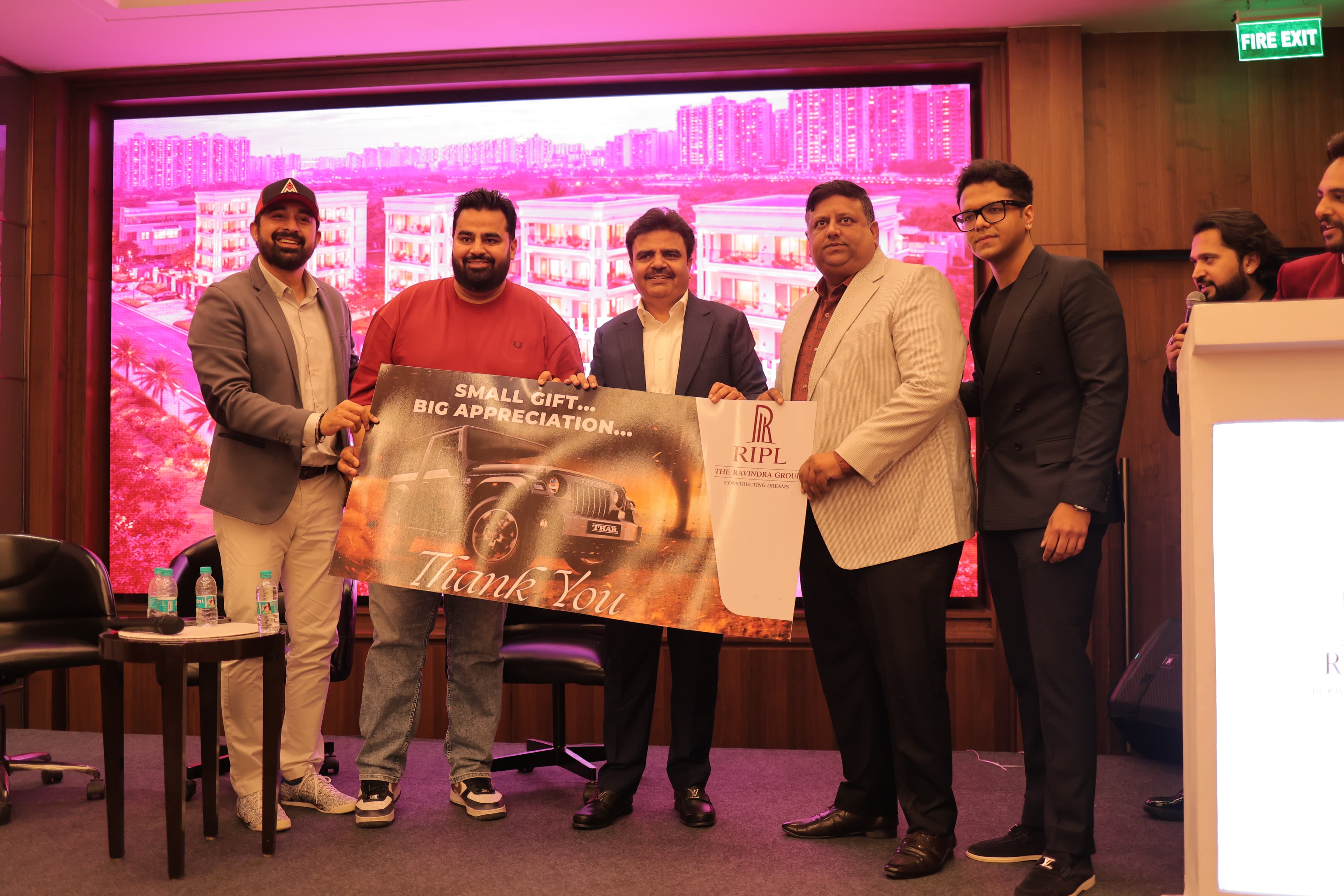 RIPL Group channel partners gathered at a recognition event