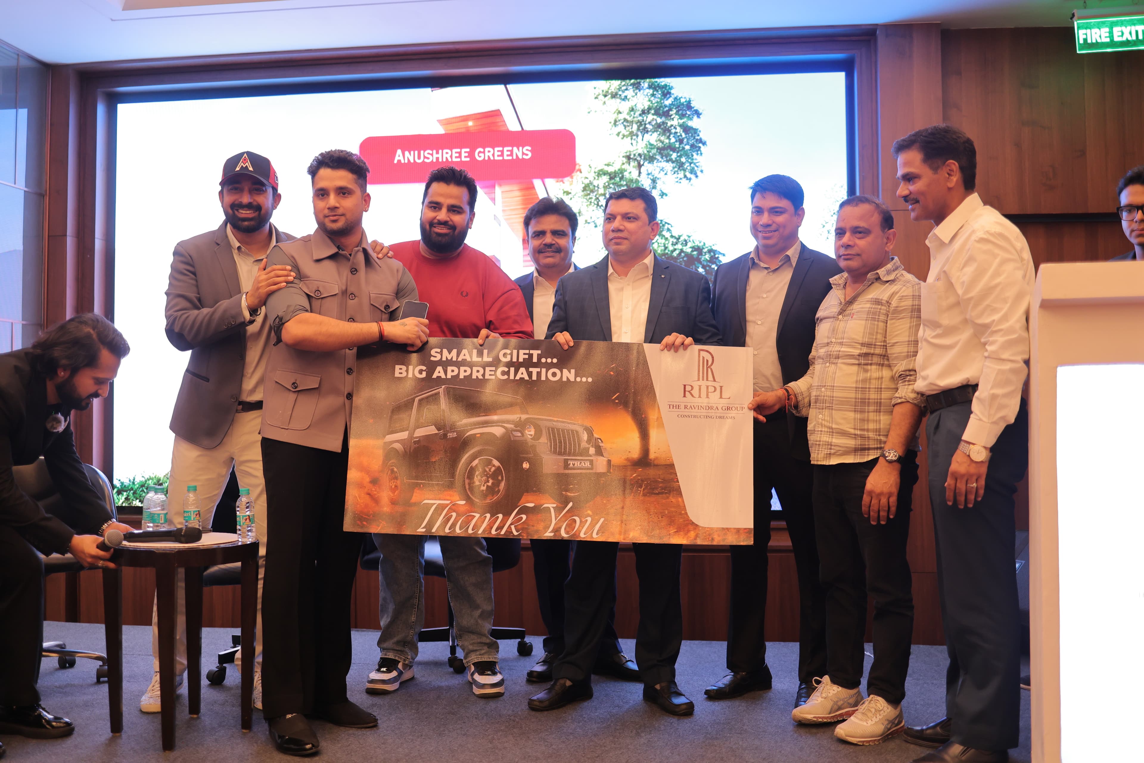 RIPL Group channel partner recognition event, moment 2