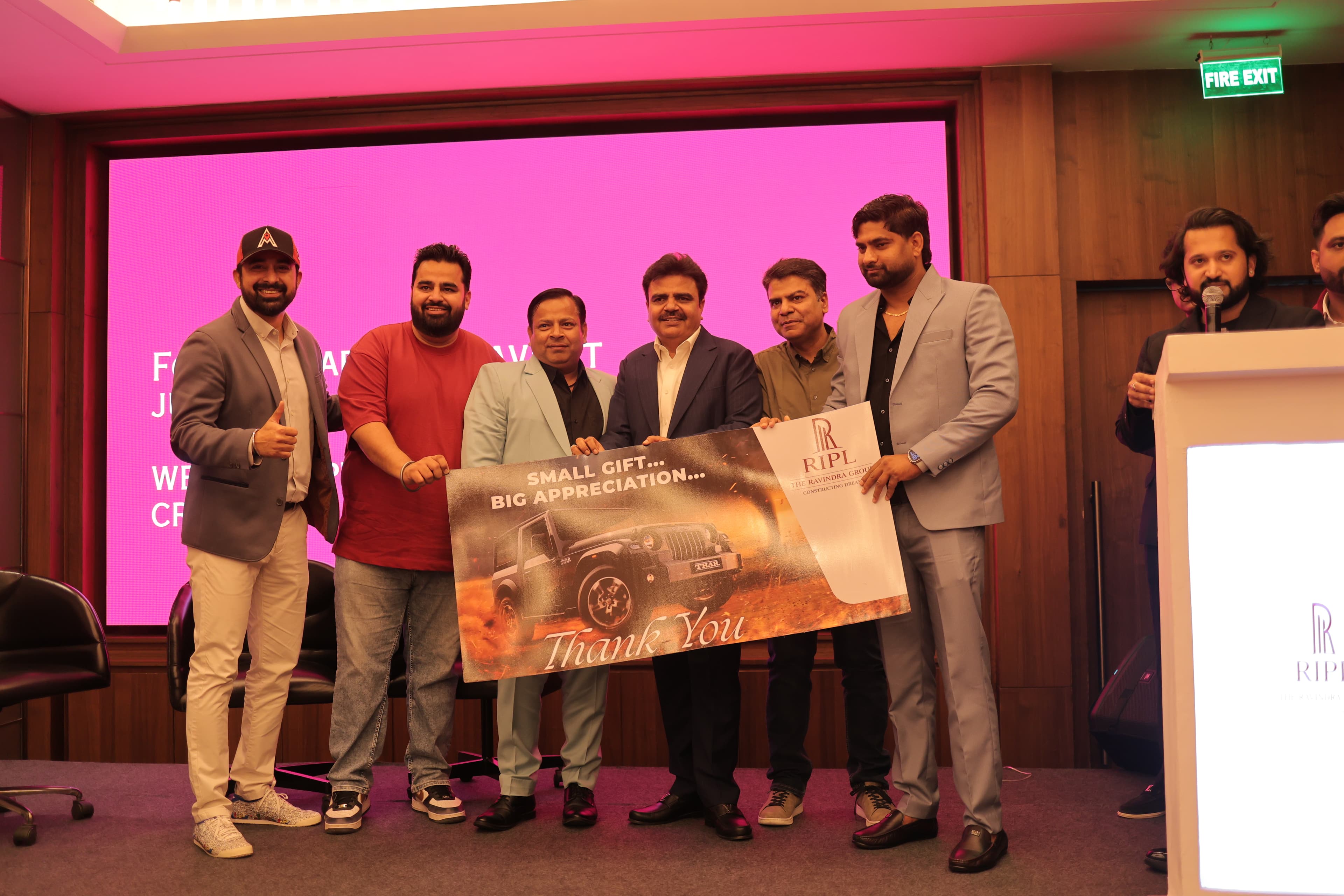 RIPL Group channel partner recognition event, moment 3