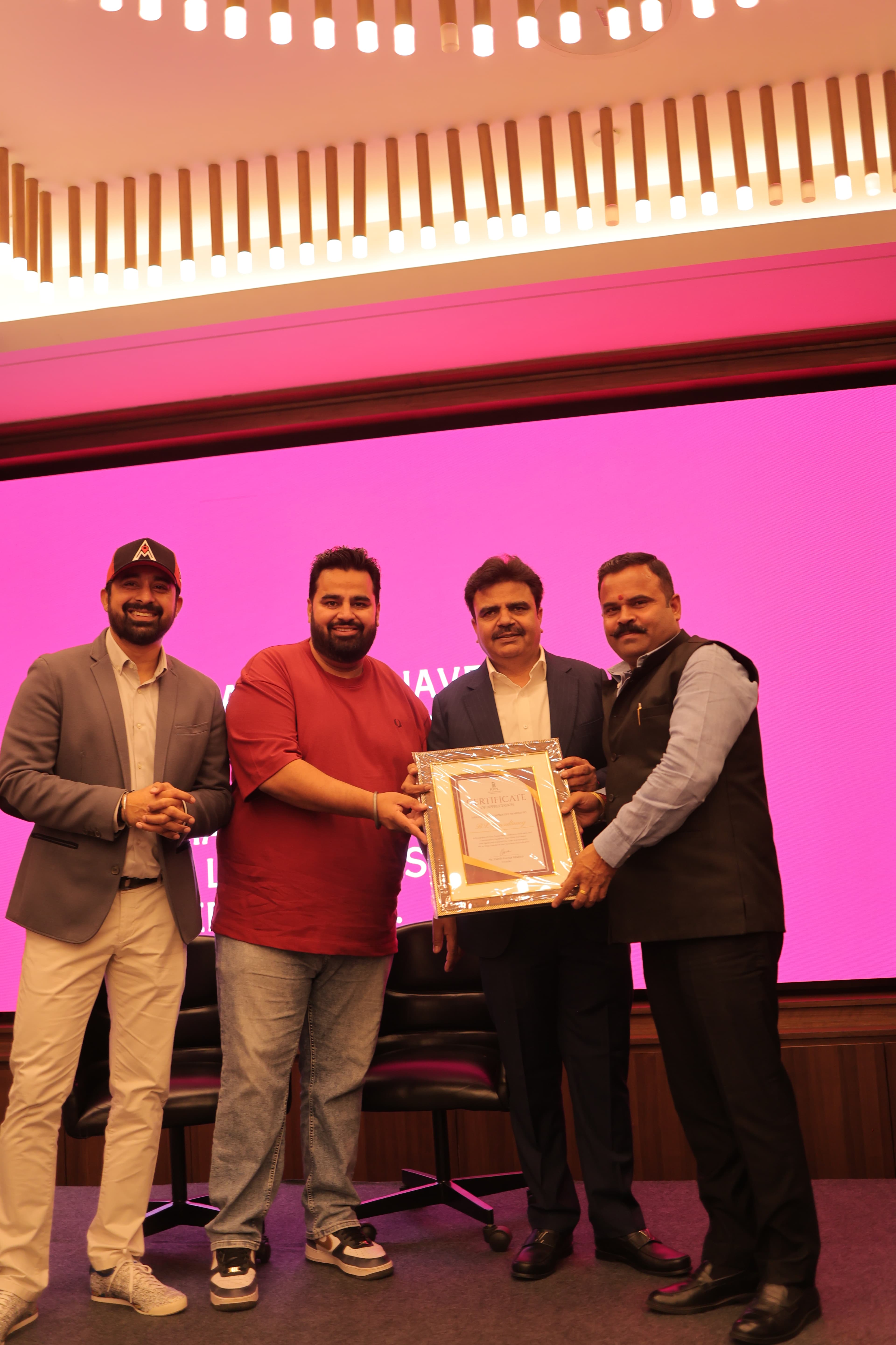 RIPL Group channel partner recognition event, moment 5