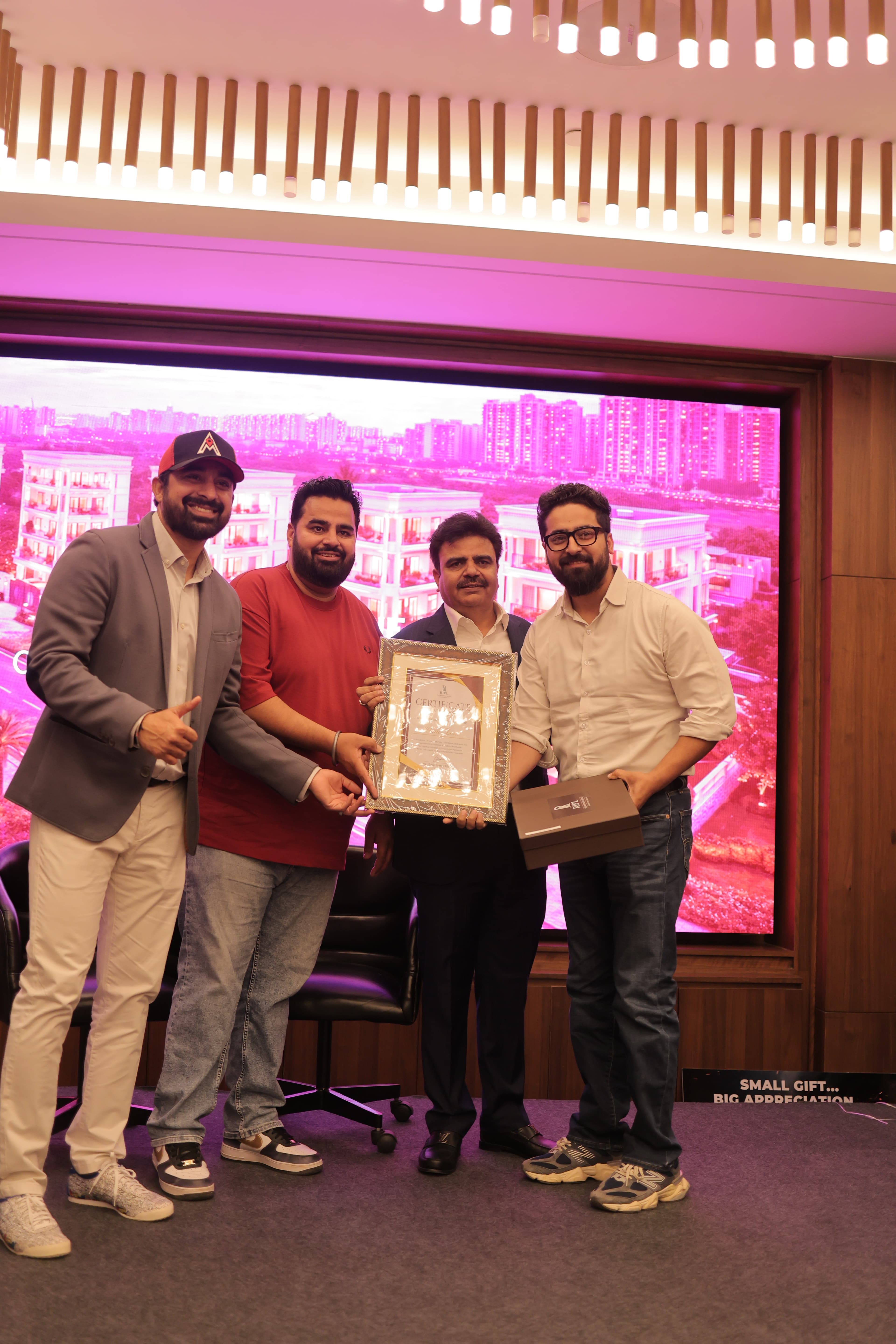 RIPL Group channel partner recognition event, moment 6