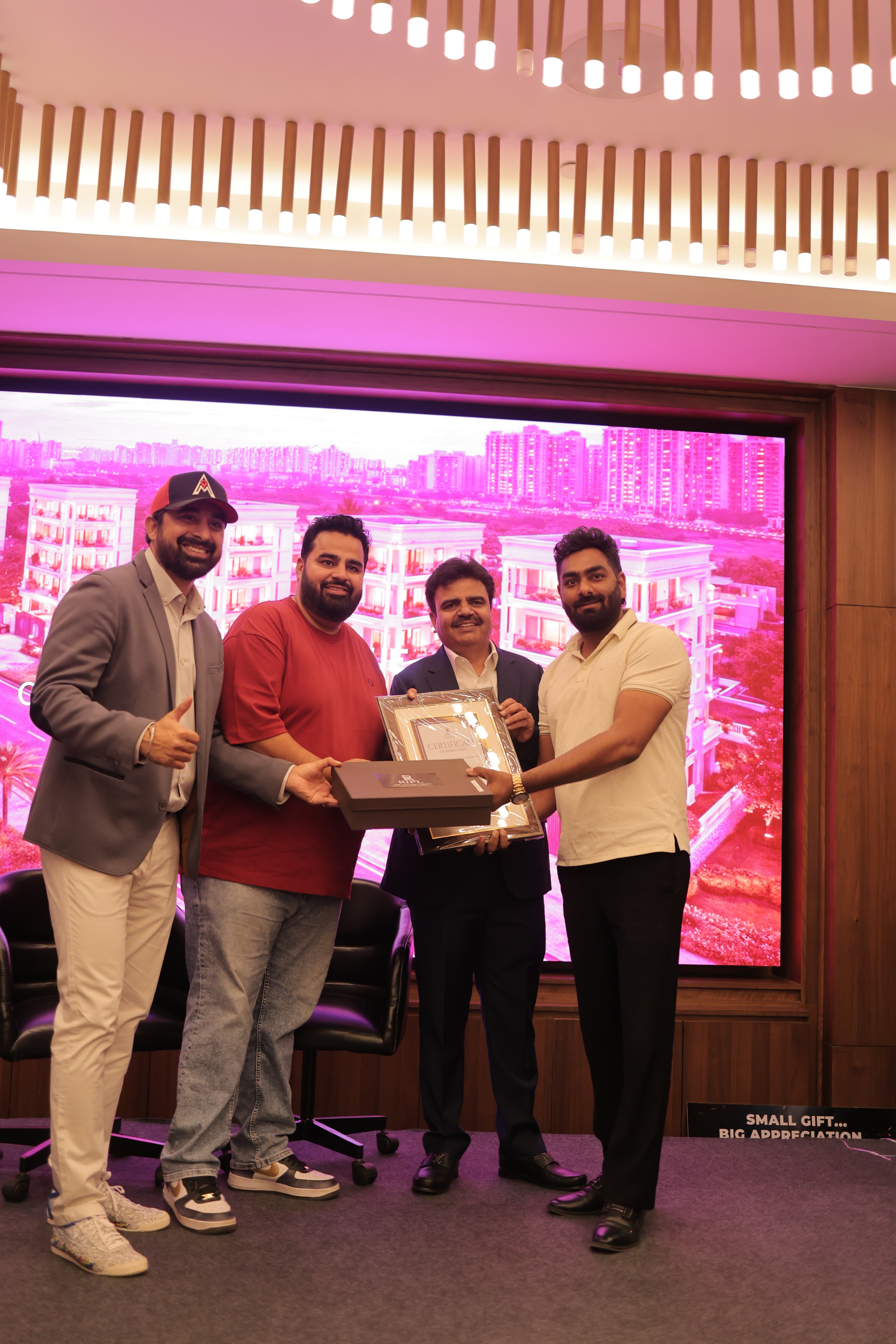 RIPL Group channel partner recognition event, moment 9