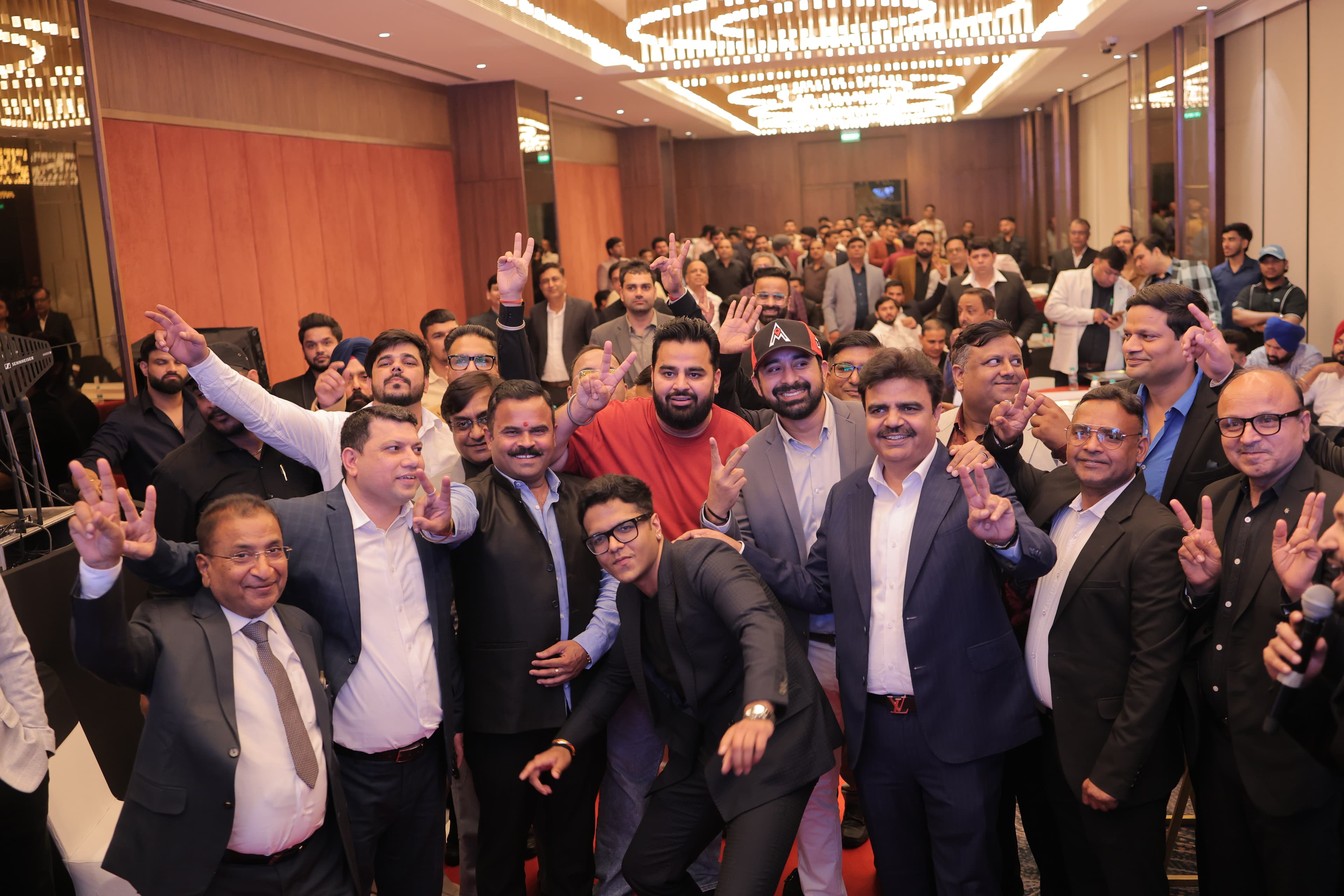 RIPL Group team and partners gathered at a recognition event