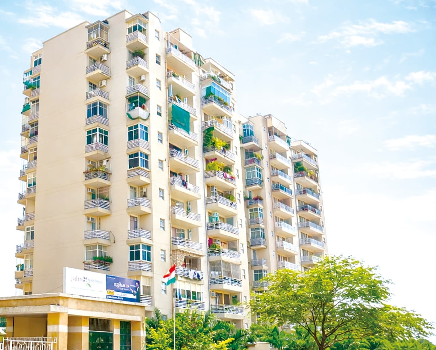 Palm Residency homes in Faridabad