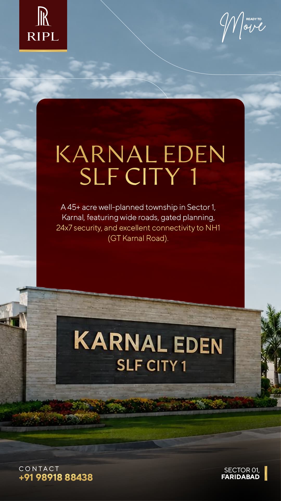 Karnal Eden SLF City 1