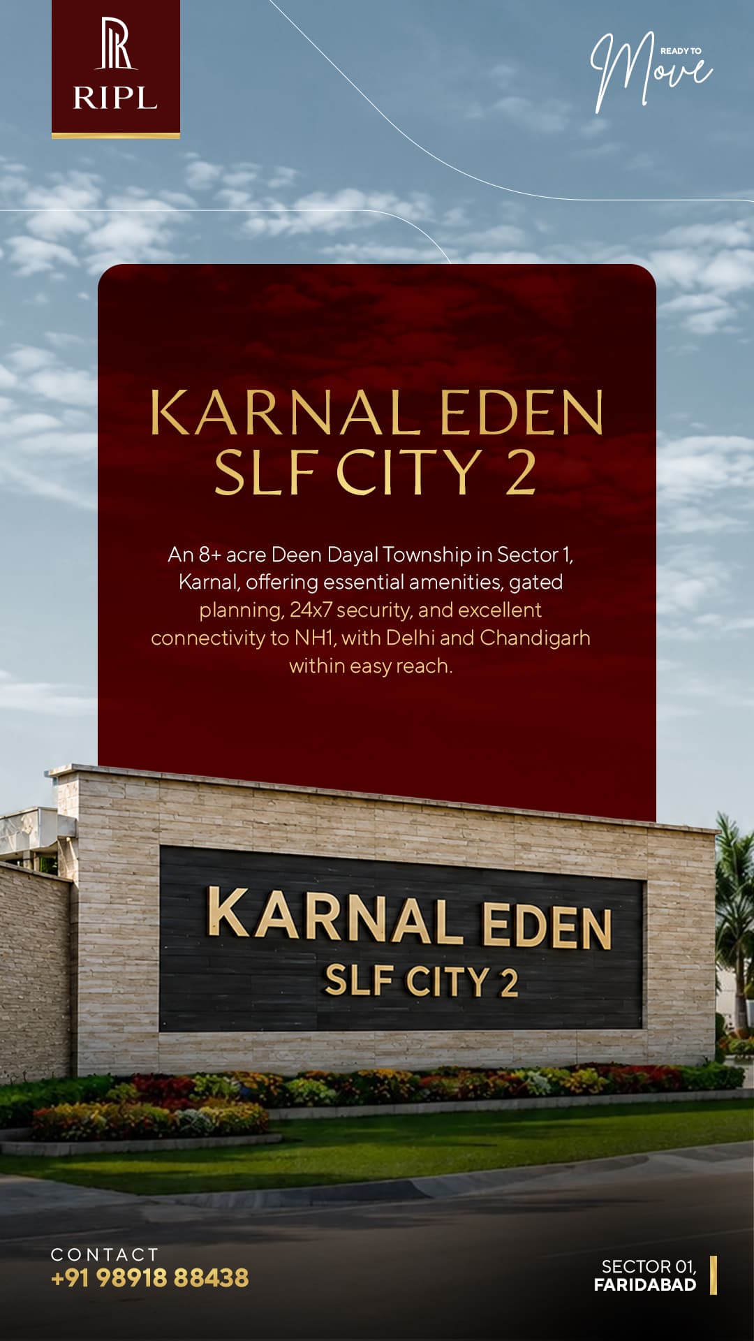 Karnal Eden SLF City 2