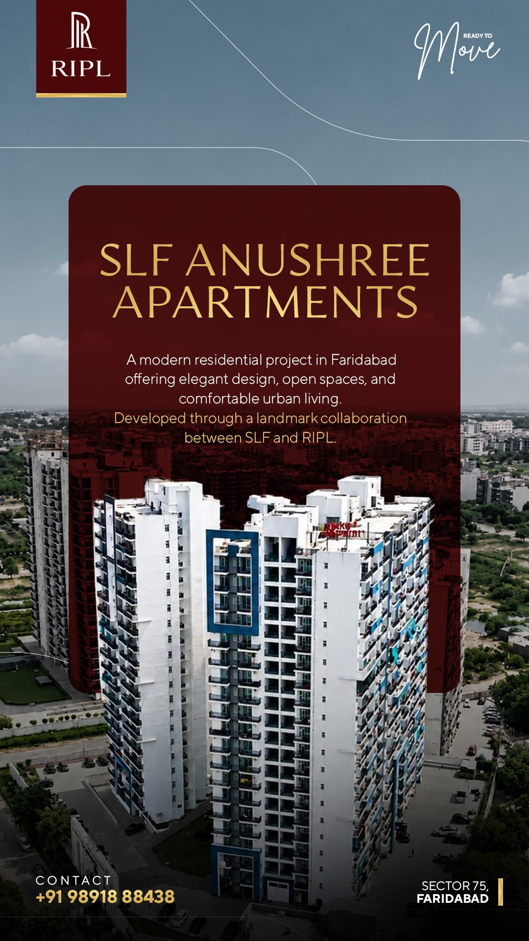SLF Anushree Apartments